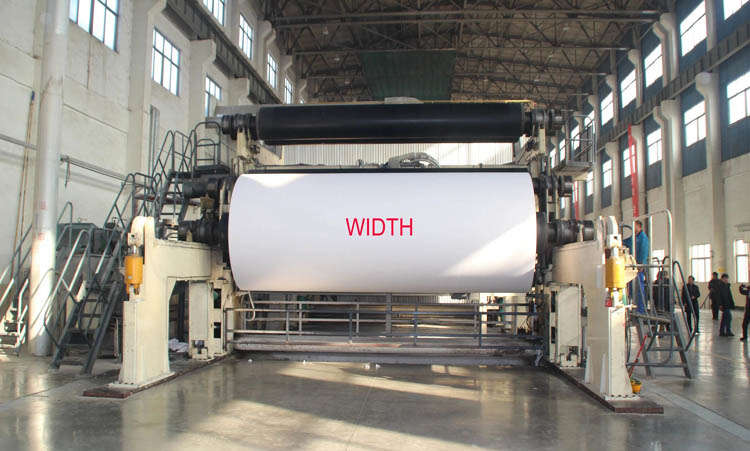 a4 paper manufacturing machine copy paper machine